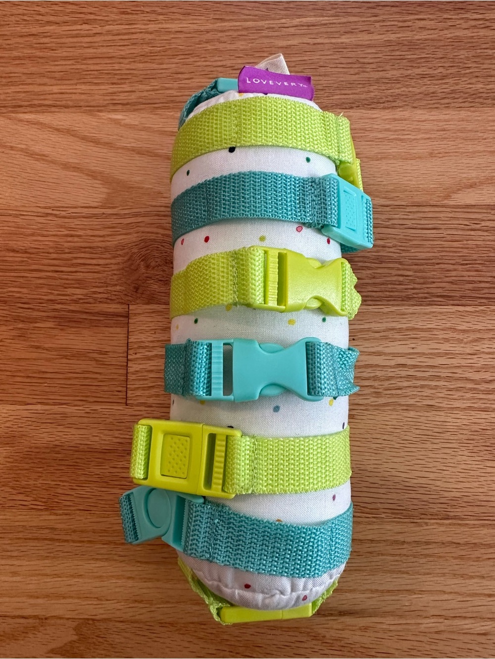 Lovevery Buckle Barrel Toddler Toy from the Companion Kit 22-24 months